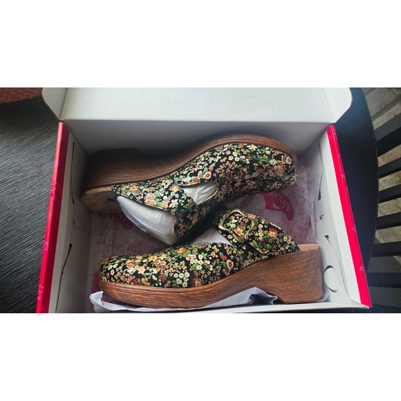 Alegria Selina Earthy Bloom Clog Shoes Women US 9 EUR 39 - Picture 2 of 4
